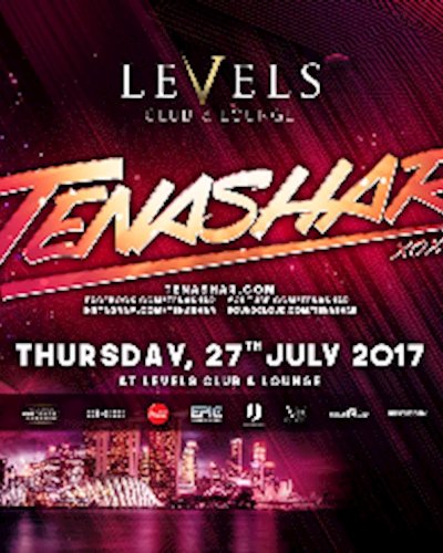 Tenashar at Levels l Thursday 27th July 2017 Zipevent