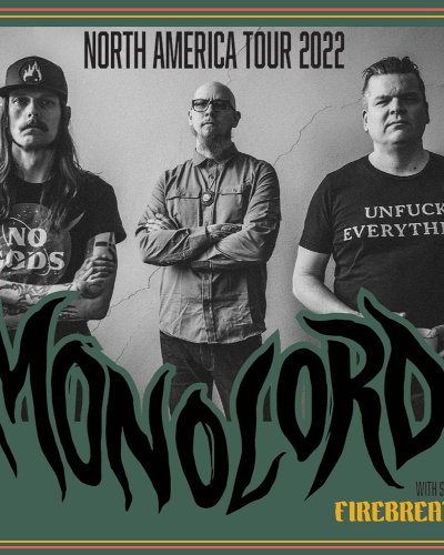 Monolord with special guests at Brick by Brick Zipevent