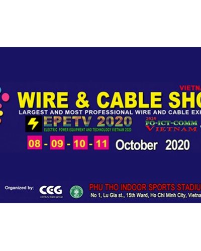 Wire and Cable Show Vietnam 2020 Zipevent