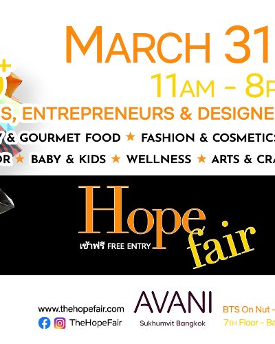 The Hope Fair, Spring 2022 Zipevent
