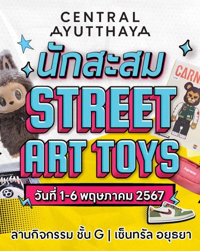 นักสะสม Street Art Toy Zipevent