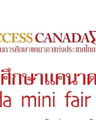 Success Canada mini fair @ Chiangmai Zipevent