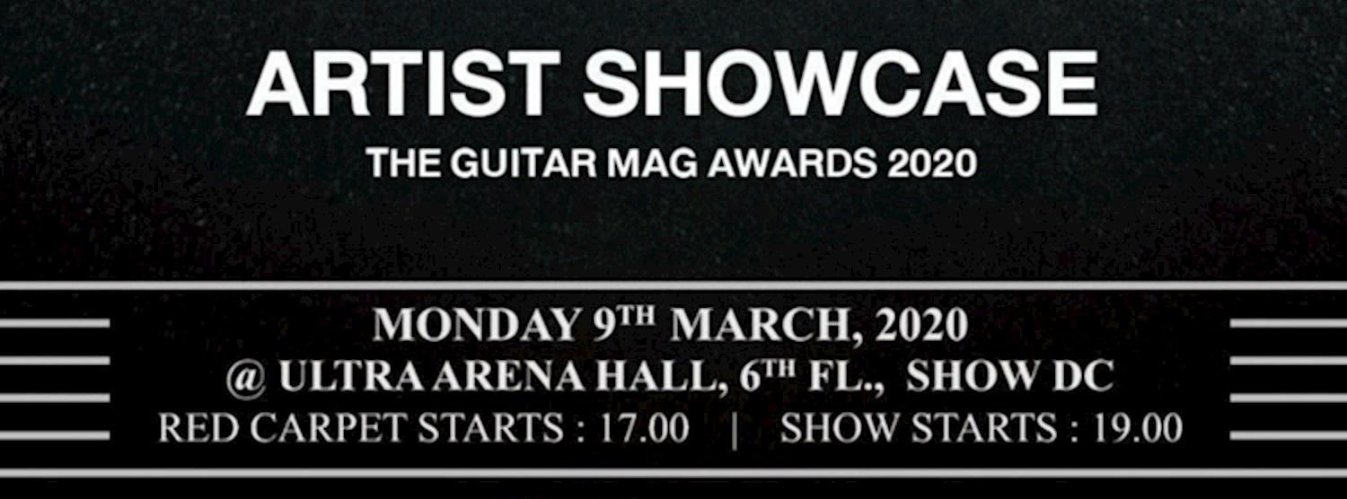 The Guitar Mag Awards 2020 Real Awards for Real Artists Zipevent