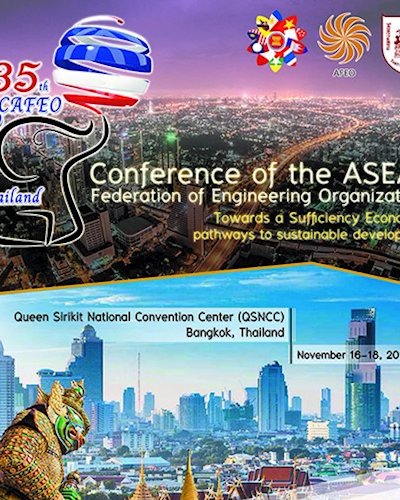 35th Conference of the ASEAN Federation of Engineering Organization Zipevent