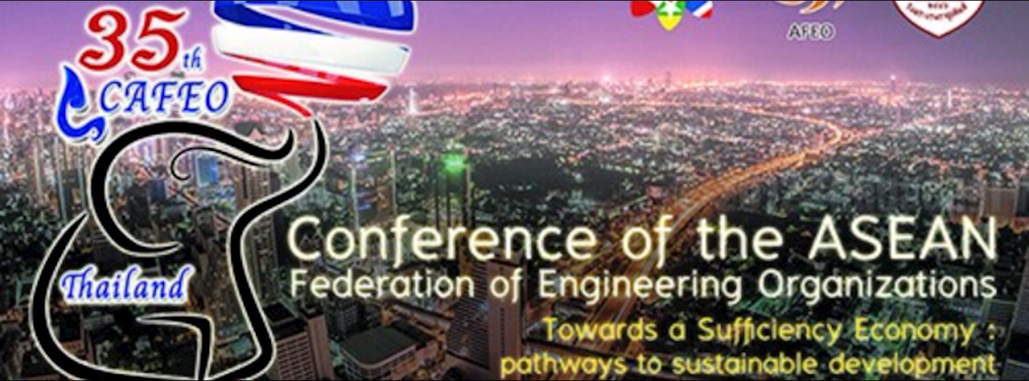35th Conference of the ASEAN Federation of Engineering Organization Zipevent