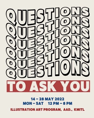 QUESTION TO ASK YOU EXHIBITION Zipevent