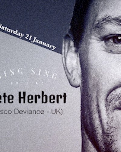 Pete Herbert at Sing Sing Theater Zipevent