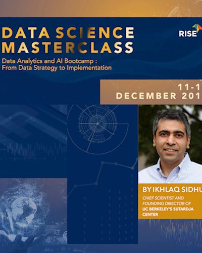 Data Science Master Class  Zipevent