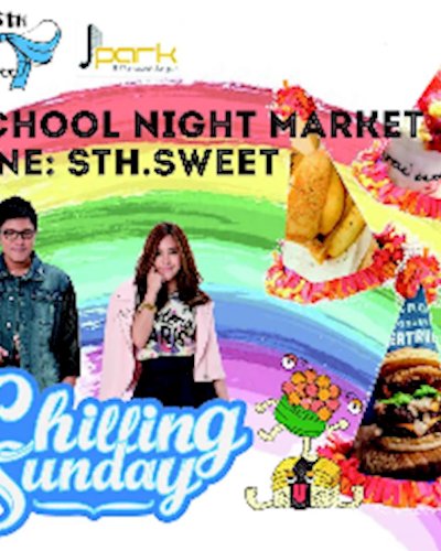 School Night Market เดินชิลเดินช็อปหลังเลิกเรียน Zipevent
