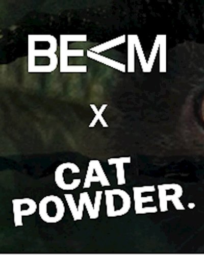 BEAM x Cat Powder Zipevent