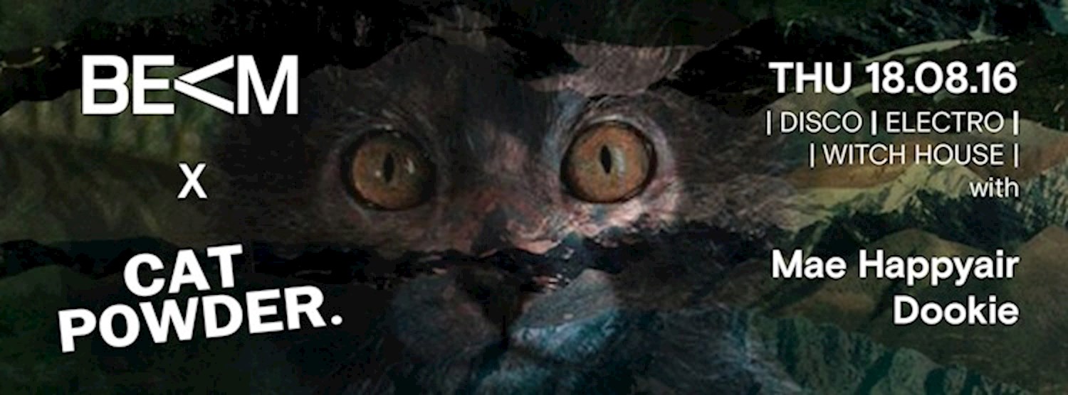 BEAM x Cat Powder Zipevent