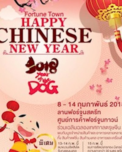 Fortune Happy Chinese New Year 2018 Zipevent