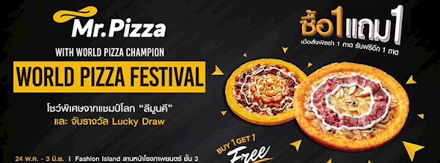 Mr.Pizza World Pizza Festival Zipevent
