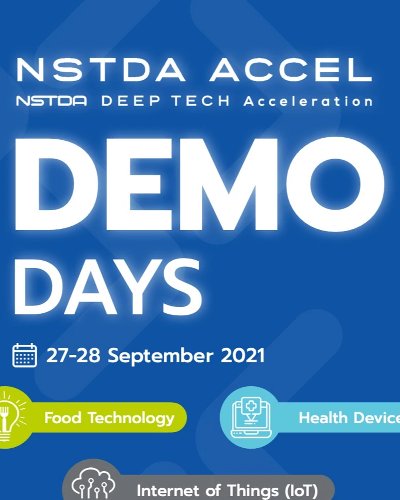 NSTDA ACCEL : Demo Days Zipevent