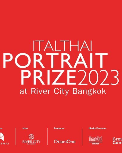 Italthai Portrait Prize 2023 Zipevent