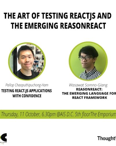 The Art of Testing ReactJS and The Emerging Reasonreact Zipevent