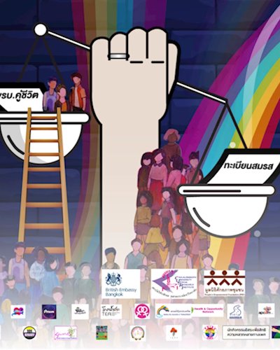 10 ปี วันความหลากหลายทางเพศ: สิทธิและความเสมอภาคในการตั้งครอบครัว Zipevent