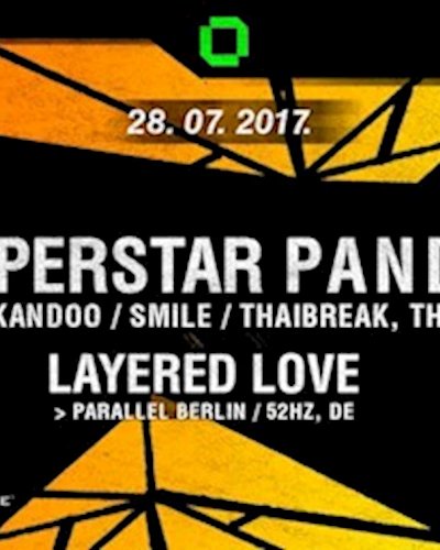 GLOW w/ Superstar Panda Zipevent