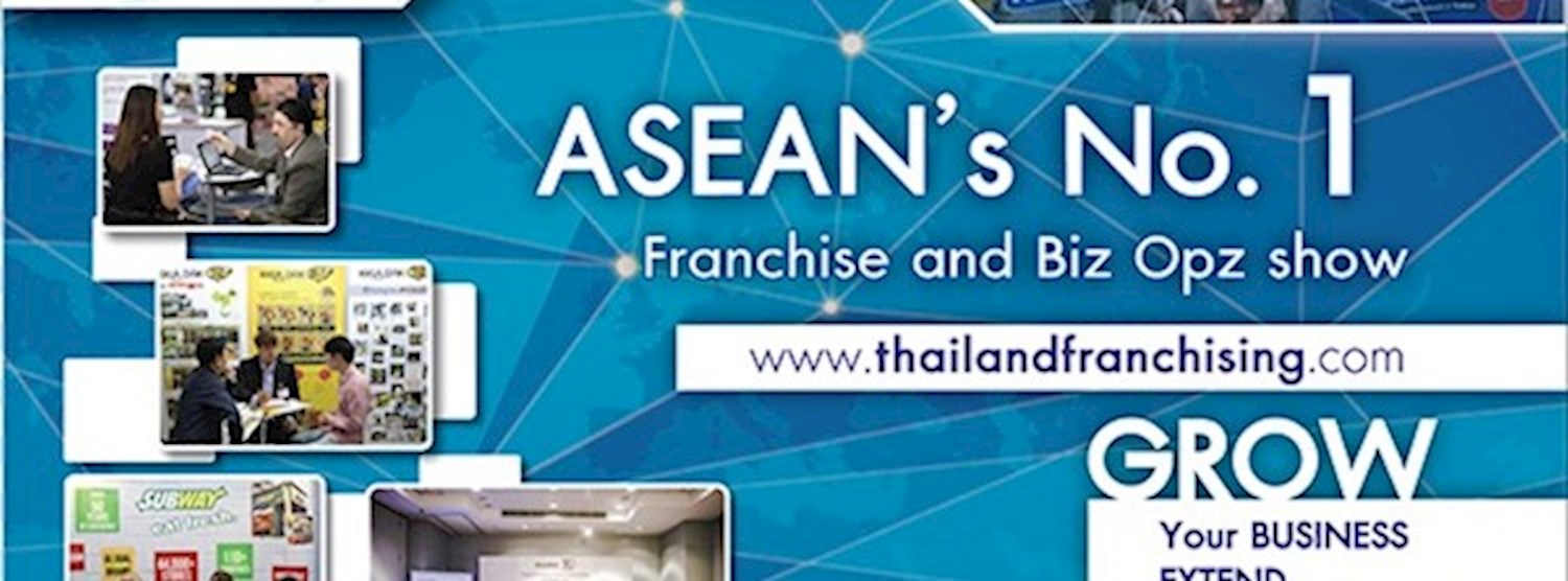 Thailand Franchise & Business Opportunity 2019 (TFBO2019), 15th edition Zipevent
