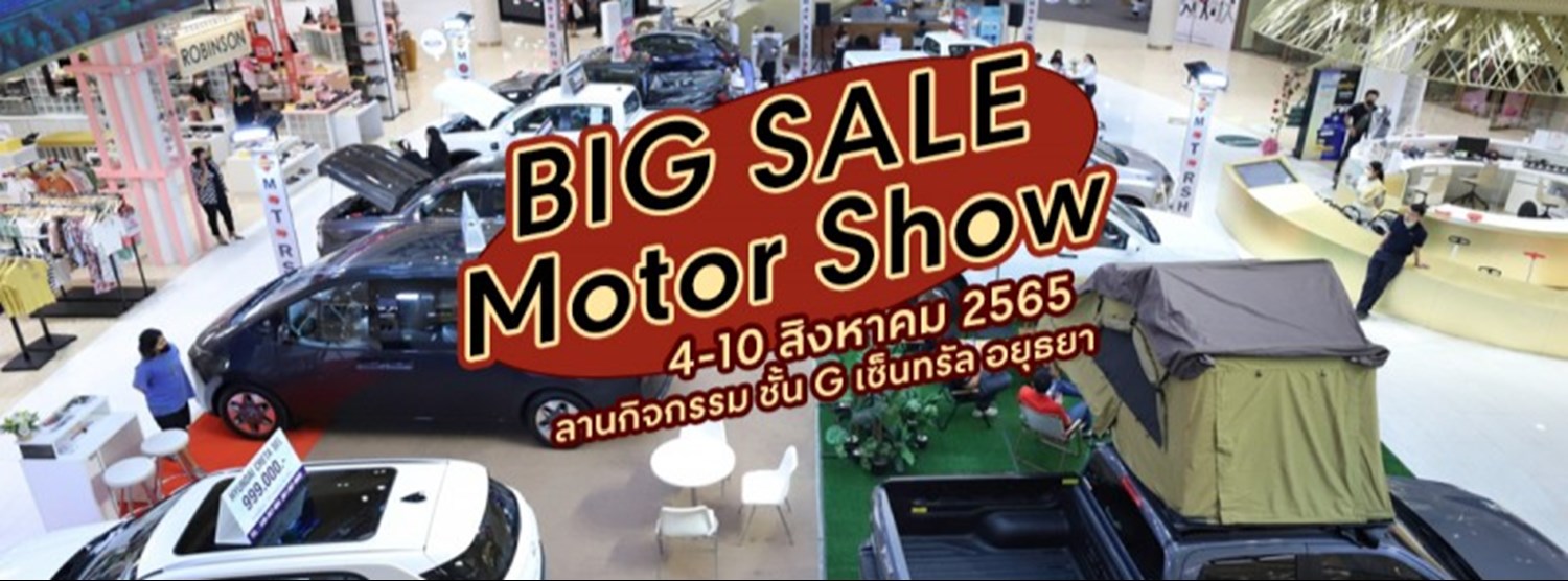 Big Sale Motor Show 2022 Zipevent