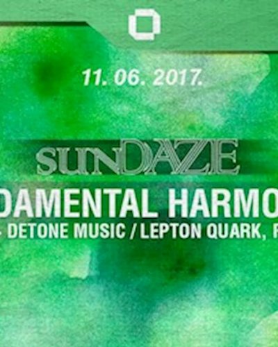GLOW SunDaze w/ Fundamental Harmonics - Free Entry By Midnight! Zipevent