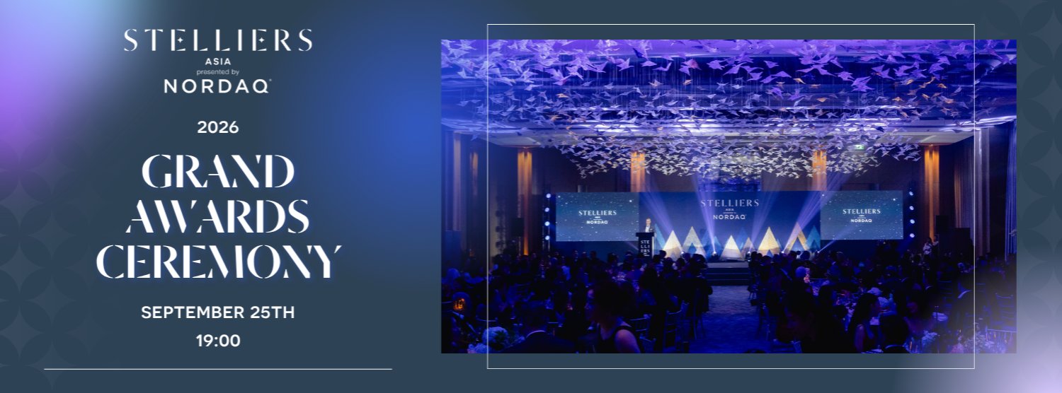 Stelliers Asia 2026 Awards Ceremony Zipevent