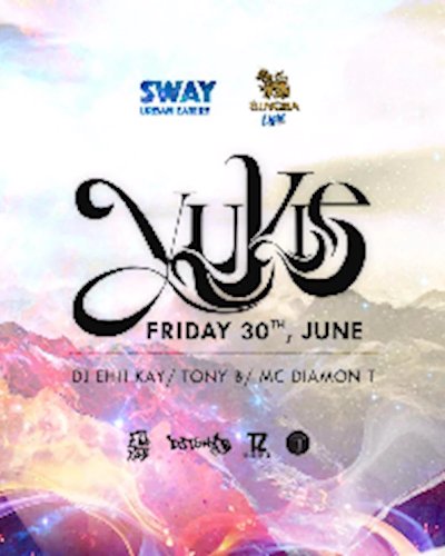 SWAY & Singha light present DJ YUKIE Zipevent