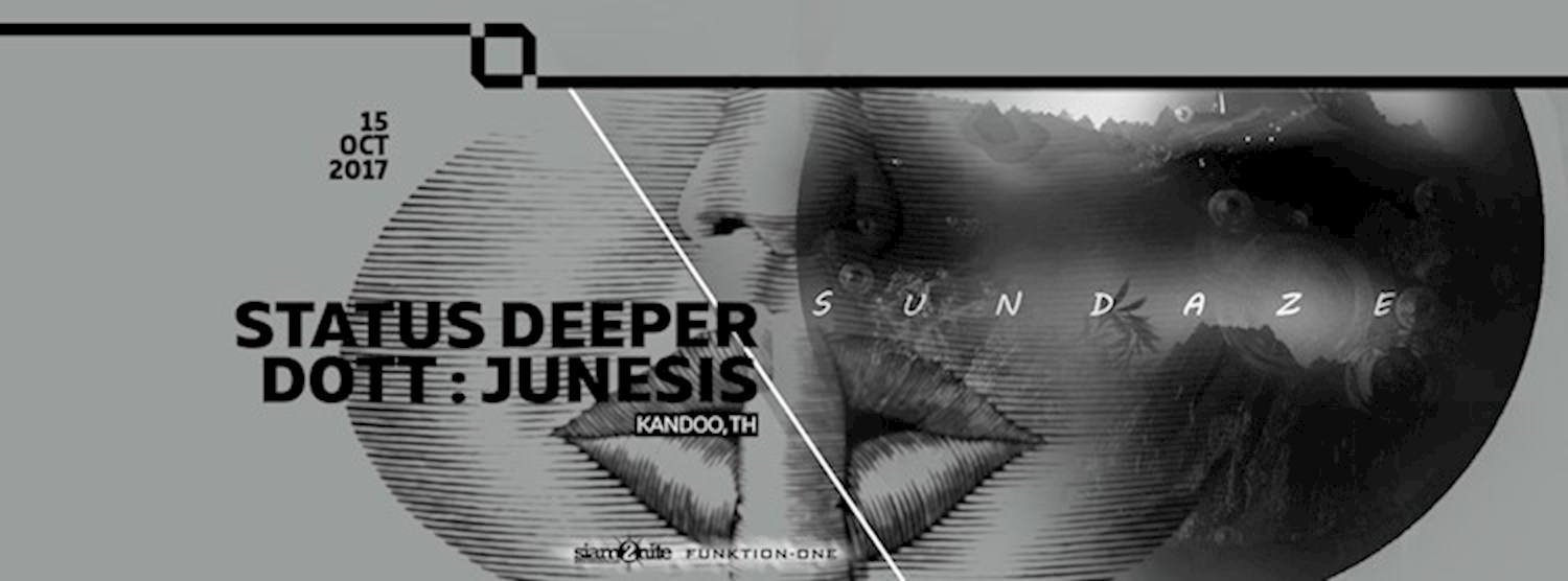 GLOW SunDaze w/ Status Deeper - Free Entry Before Midnight! Zipevent