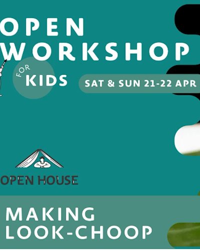 Making Look-Choop Workshop for Kids Zipevent