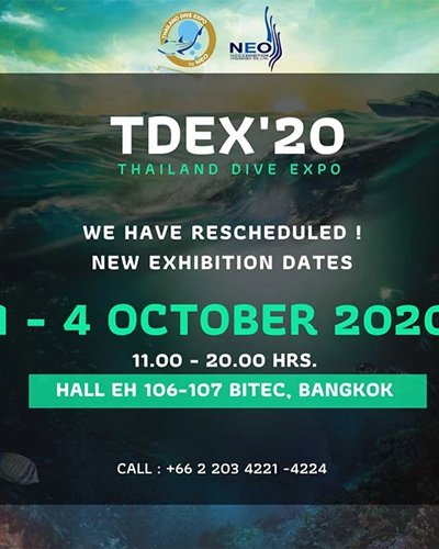 Thailand Dive Expo 2020 Zipevent