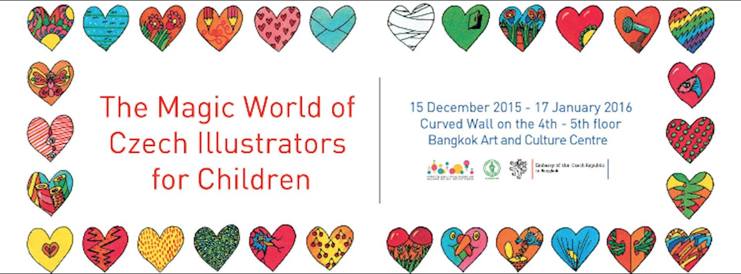 The Magic World of Czech Illustrators for Children Exhibition Zipevent
