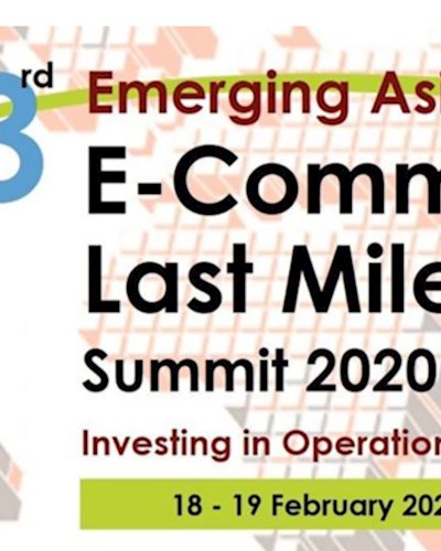3rd Emerging Asia E-Commerce & Last Mile Logistics Summit 2020 Zipevent