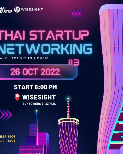Thai Startup : Networking October Zipevent