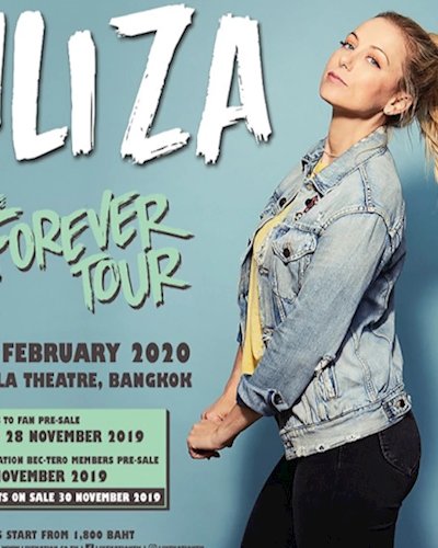 ILIZA : The Forever Tour Live in Bangkok Zipevent