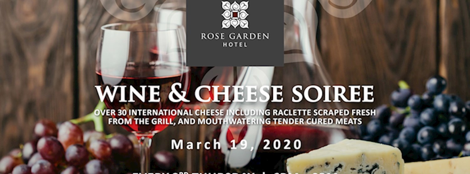 Wine & Cheese Soiree Zipevent