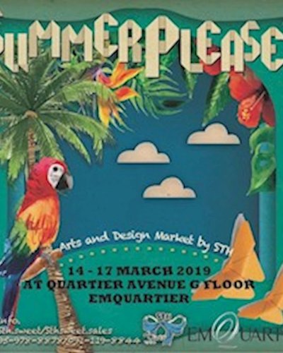 The Summer Pleaser : Arts and Design Market by STH Zipevent