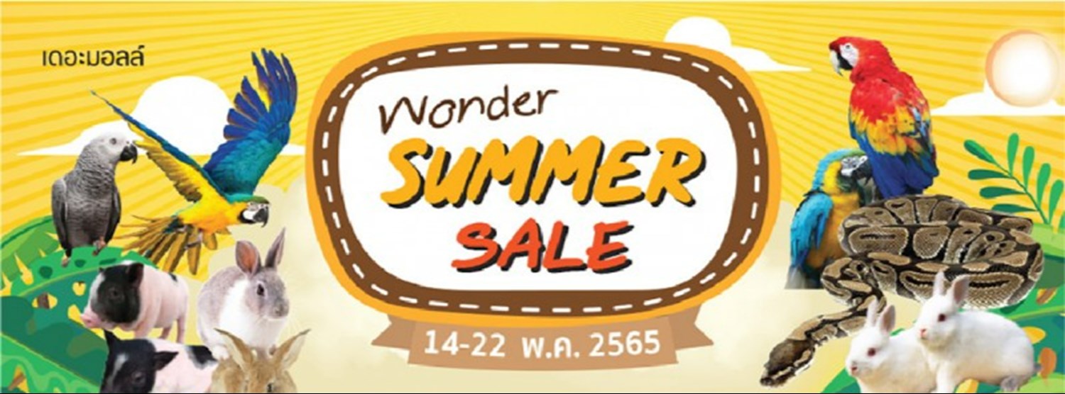 WONDER SUMMER SALE Zipevent