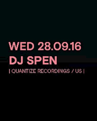 DJ Spen | BEAM Zipevent