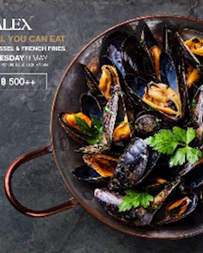 All you Can Eat: Mussel & Fries Zipevent