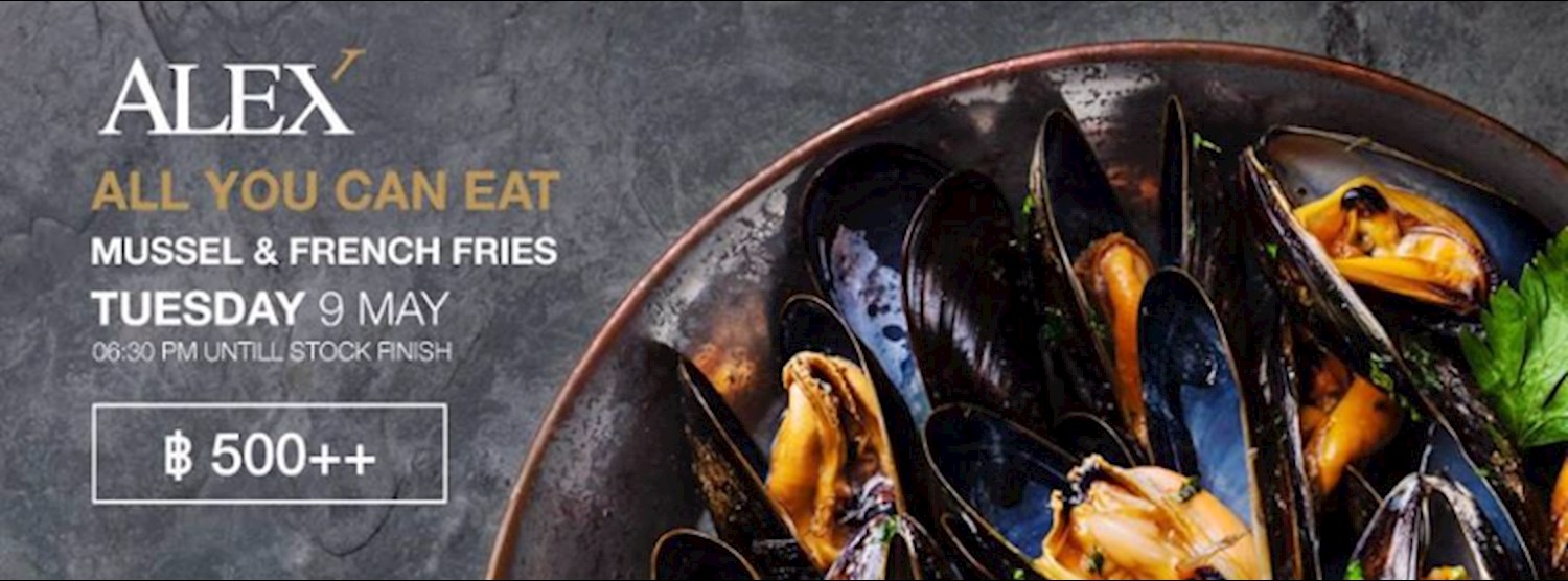 All you Can Eat: Mussel & Fries Zipevent