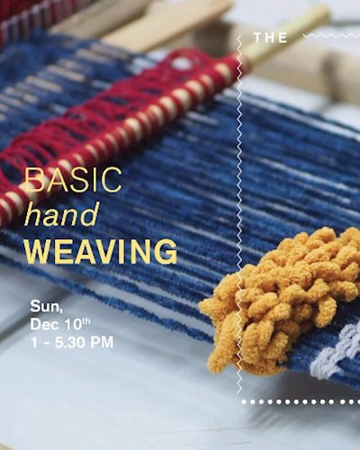 Basic Handweaving Workshop Zipevent