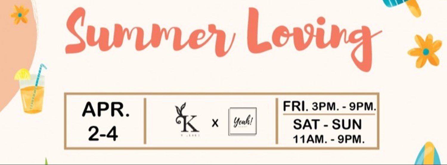 YEAH! MARKET “Summer Loving” Zipevent