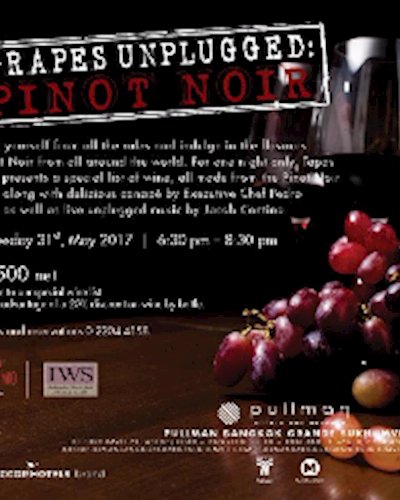 GRAPES UNPLUGGED: PINOT NOIR Zipevent