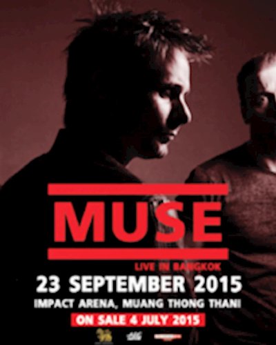MUSE Live in Bangkok 2015 Zipevent