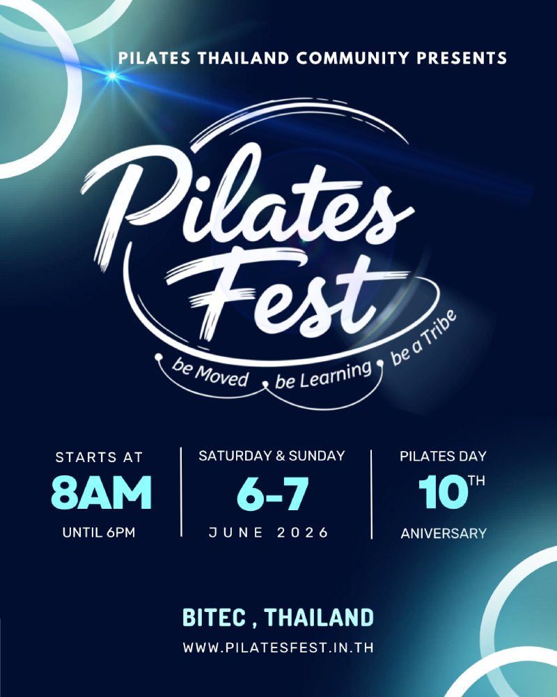 Pilates Fest 2026 Zipevent