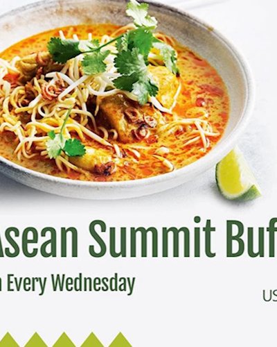 ASEAN Summit Buffet Zipevent