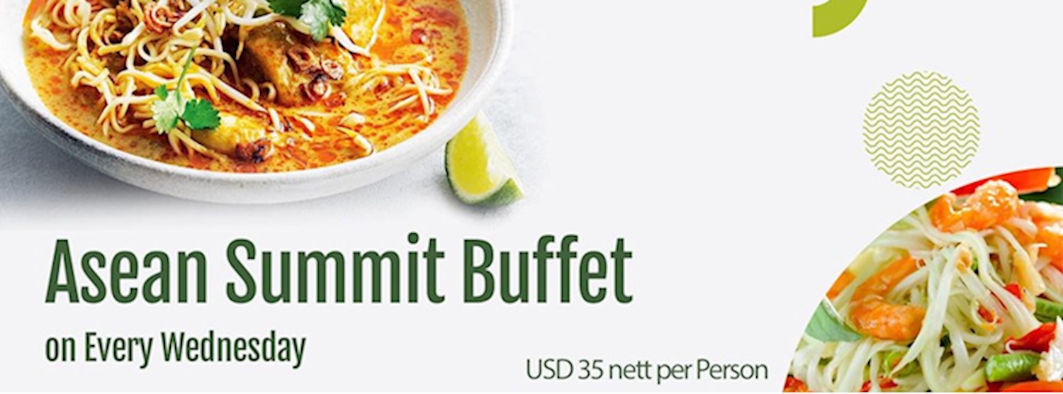 ASEAN Summit Buffet Zipevent