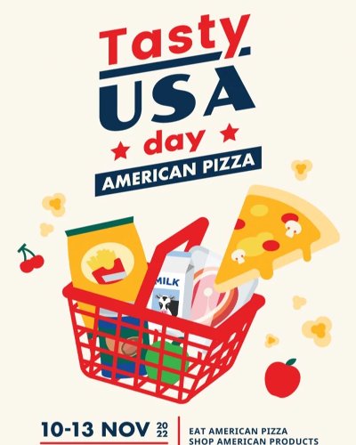 TastyUSA Day: American Pizza Zipevent