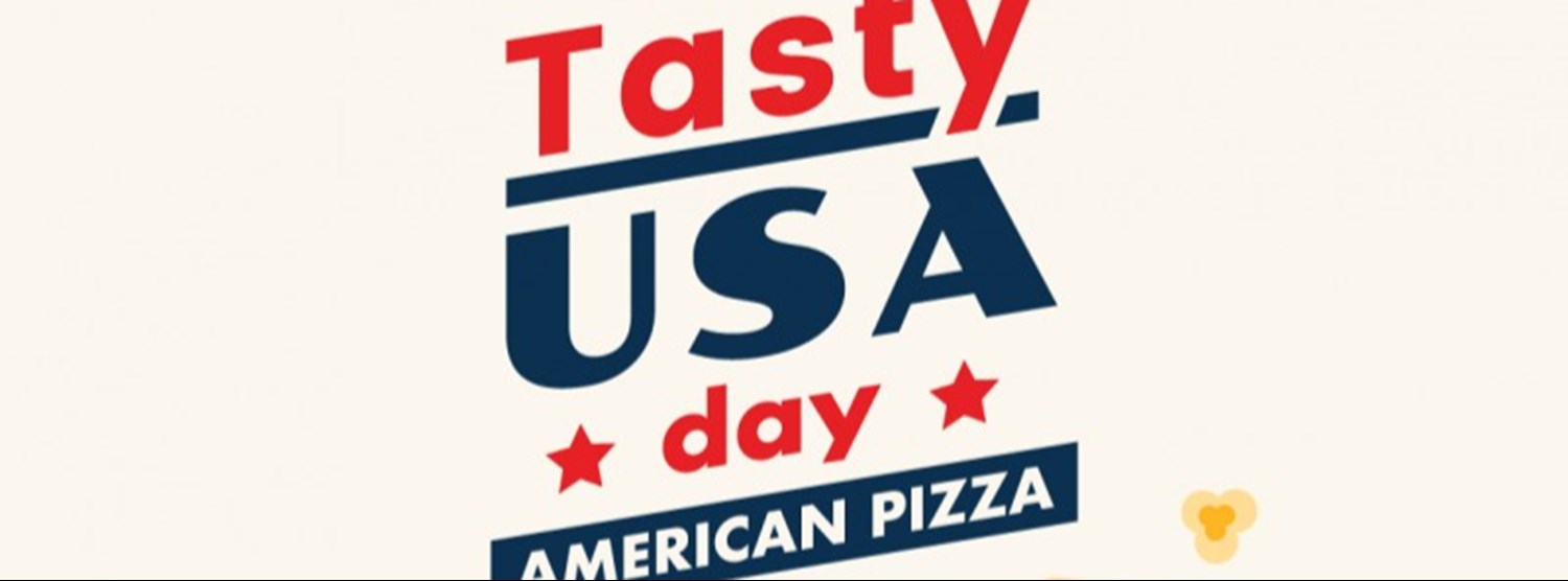 TastyUSA Day: American Pizza Zipevent