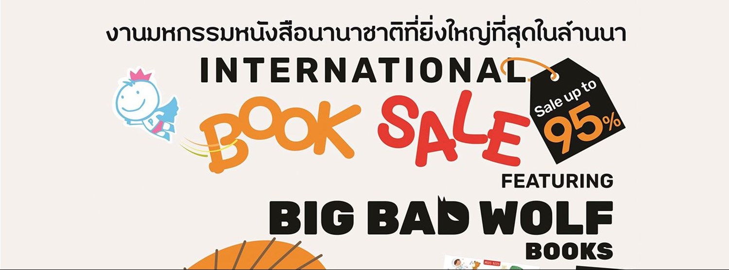 International Book Sale Feathering Big Bad Wolf Books Zipevent